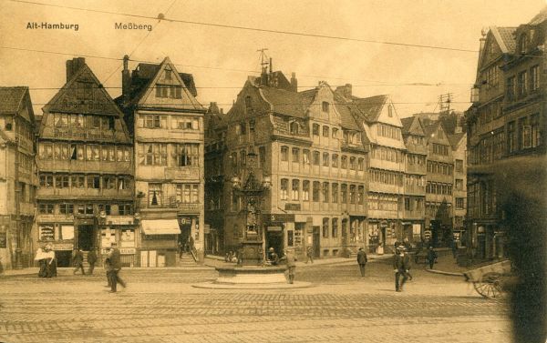 Alt-Hamburg. Meßberg (c.1910)