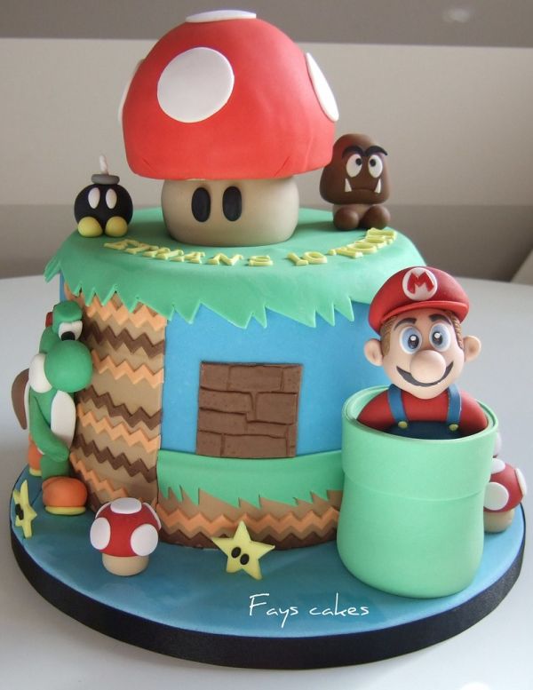 2nd Mario cake