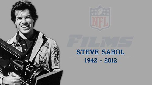 Steve Sabol Will Be Missed