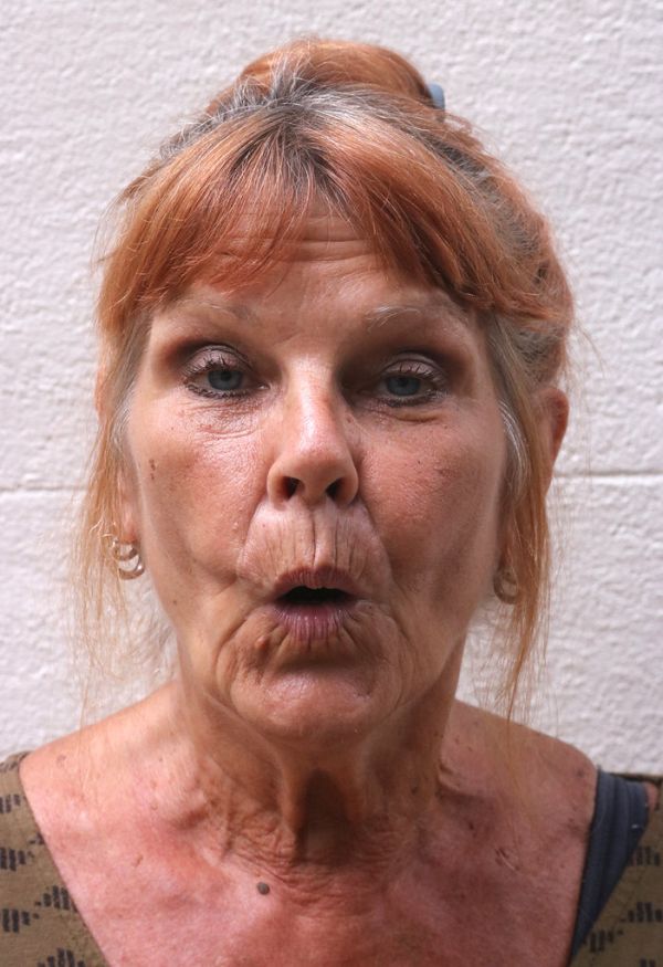 Female Face: Linda #2