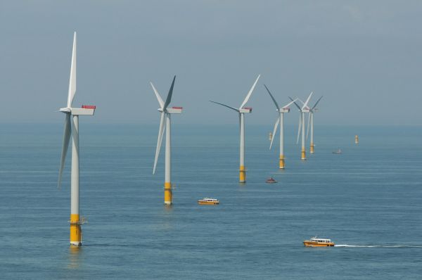 Greater Gabbard offshore wind farm