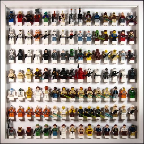 Lego Star Wars Minifig frame...