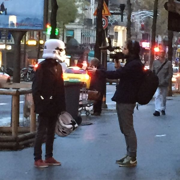 Stars war. The force awakens