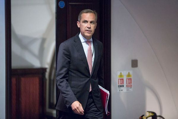 Mark Carney, Governor