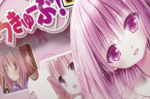 とらのあな 秋葉原店B タイトーステーション側ショーウィンドウ ロウきゅーぶ! SS Blu-ray & DVD Vol.1