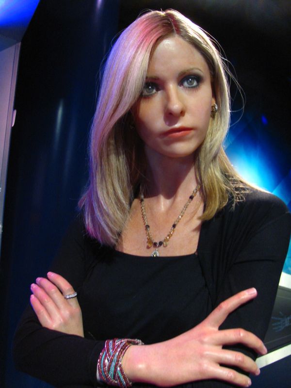 Sarah Michelle Gellar/Buffy the Vampire Slayer figure at Madame Tussauds Hollywood