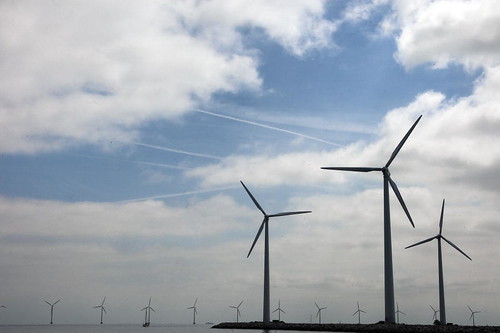 Middelgruden Offshore Wind Farm in Denmark