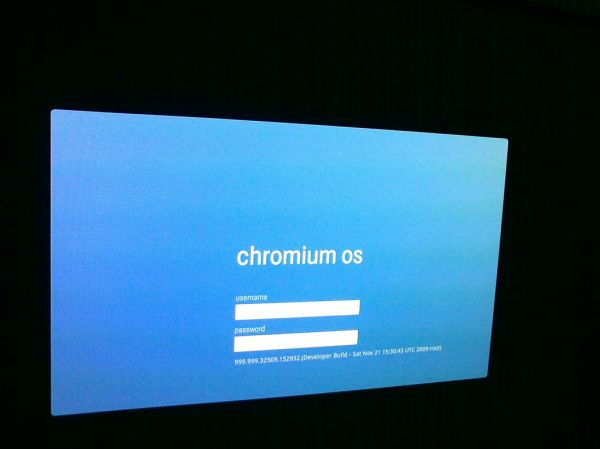 Chromium os on my desktop!!!