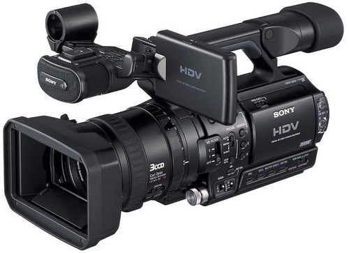 Sony HVR Z1E Camcorder for Hire