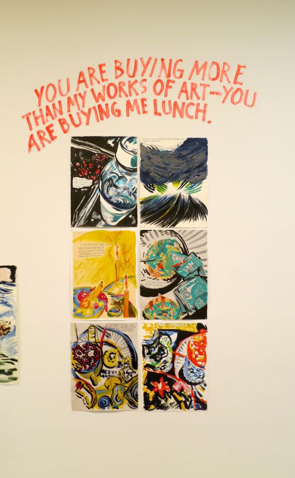 Raymond Pettibon, 'To Wit' @ David Zwirner