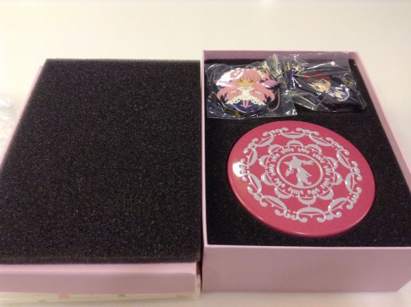 劇場版 魔法少女小圓 [前篇/後篇]Blu-ray Disc 開箱文(Animate限定版)