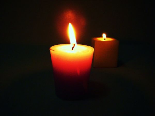 An Offering of Lighted Poetic Candles for Steve Page