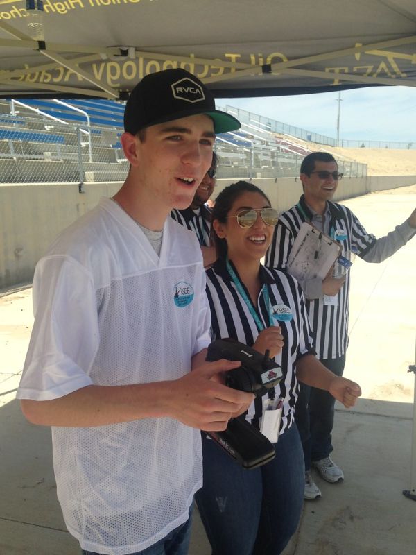 Top Prize at Offshore Technology Challenge Awarded to Taft Oil Technology Academy Students