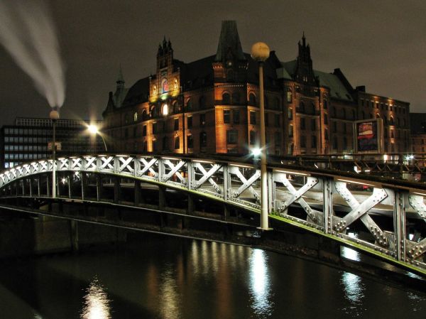 Hamburg Speicherstadt