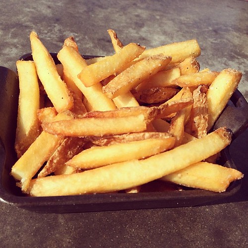 Beef tallow French fries