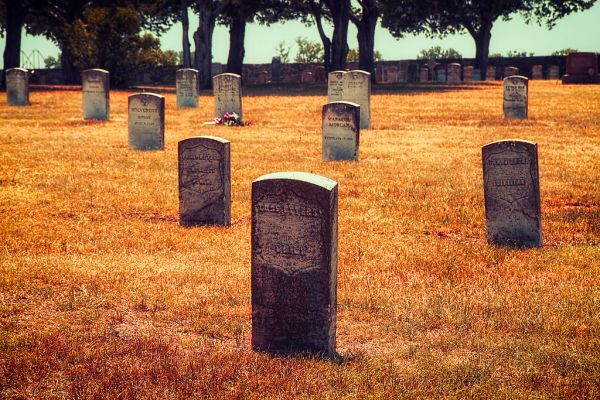 Fort Reno Cemetery