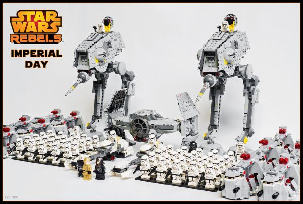 LEGO Star Wars Rebels – Imperial Day
