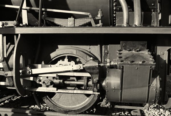 Dortmund-Bövinghausen, Zeche Zollern: Victor, the tiny tank engine