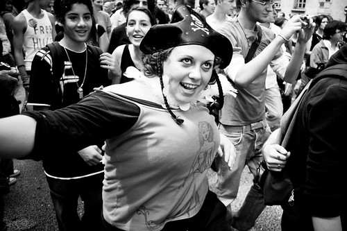 Lesbian & Gay Pride (64) - 30Jun07, Paris (France)