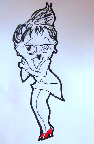 Betty Boop for President?