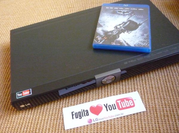 Ok, eu que sou anti-mídia física vou testar um bluray!