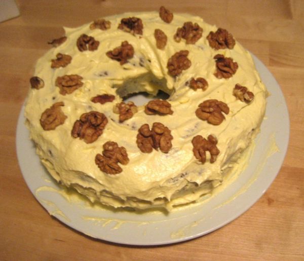 carrot cake