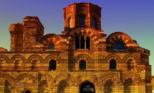 Nessebar, Black sea / Bulgaria