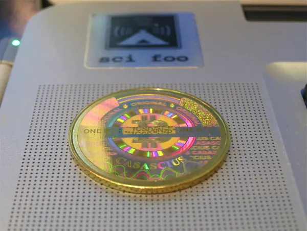 A Bitcoin You Can Flip