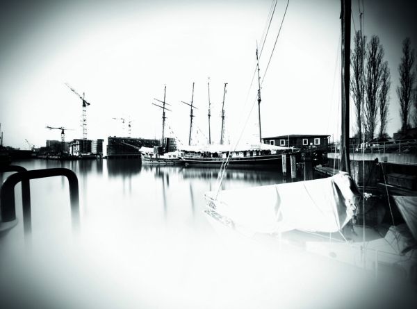 Hamburg-Harburg Harbour