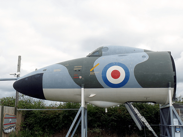 Avro Vulcan B2 (MRR) nose