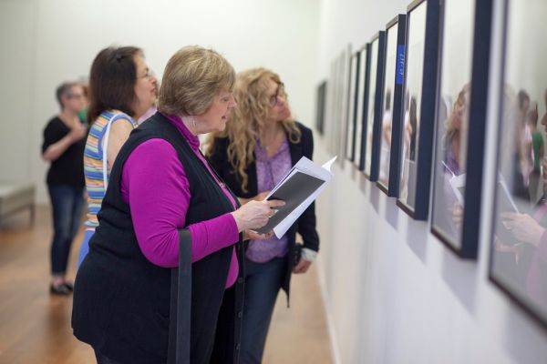 'Vivian Maier: Exposed' Opening Reception at Cleve Carney Art Gallery at College of DuPage 1