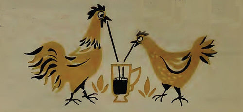 Chocolate Fudge Milk Shake - from 1957 Betty Crocker Cookbook for Boys and Girls