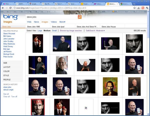 Steve Jobs - Bing