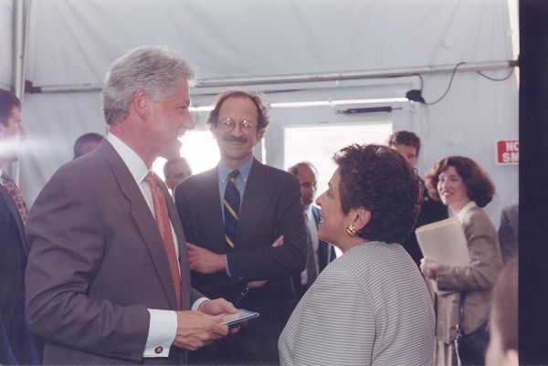 Dedication ceremony for the Dale and Betty Bumpers Vaccine Research Center