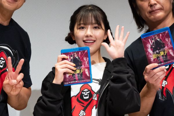 Good Morning, Sleeping Lion Blu-ray Release Event: Watanabe Miho