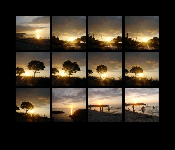 Black Sea sunset