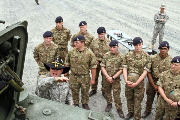Dynamic Victory brings together UK, US cadets