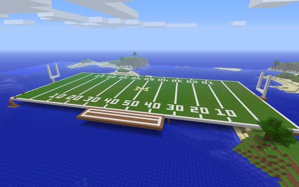 Minecraft Football