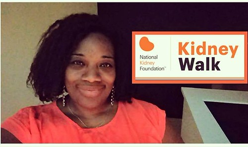 My birthday is Sunday and I normally do a FB fundraiser for the Baltimore Kidney Walk which has historically been right after my birthday in May. But this year they moved it to October. You can still donate now though! ... You can donate via FB (https://1