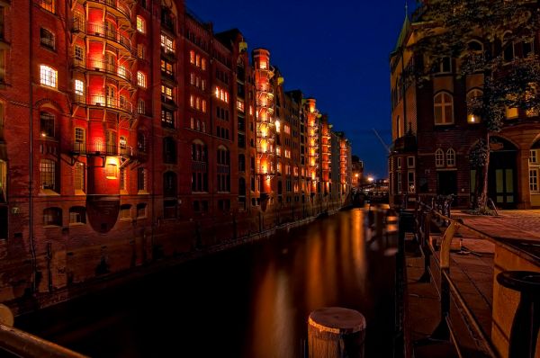 Hamburg Speicherstadt