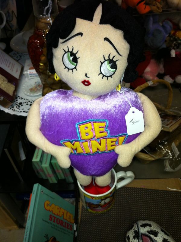 BE MINE BETTY BOOP!