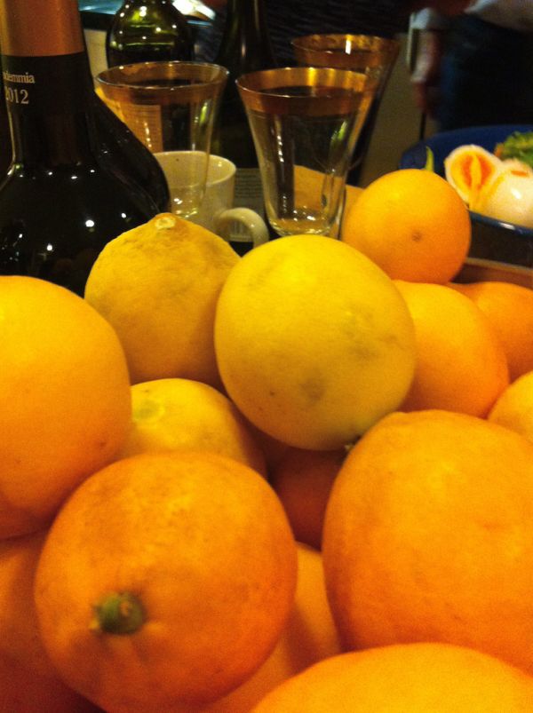 Slow Food Media Team Dinner Meeting: March