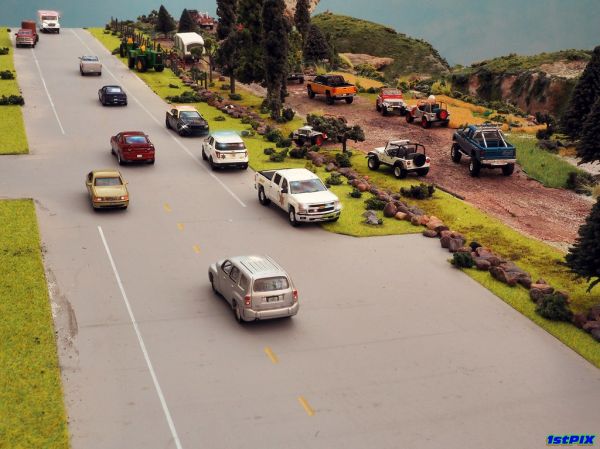 Buckle Up on the Back Road Too