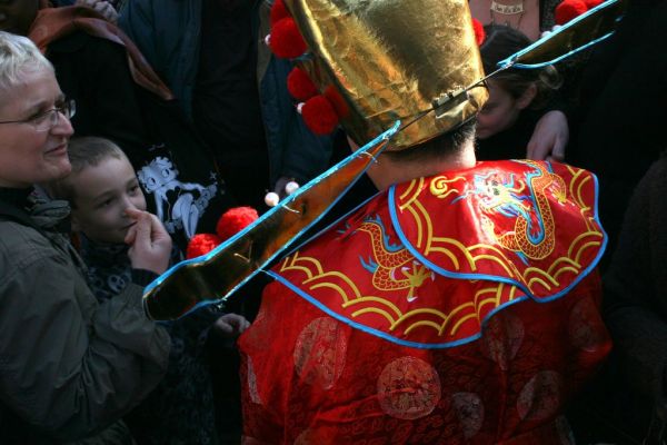 The God of Wealth meets ... Betty Boop!