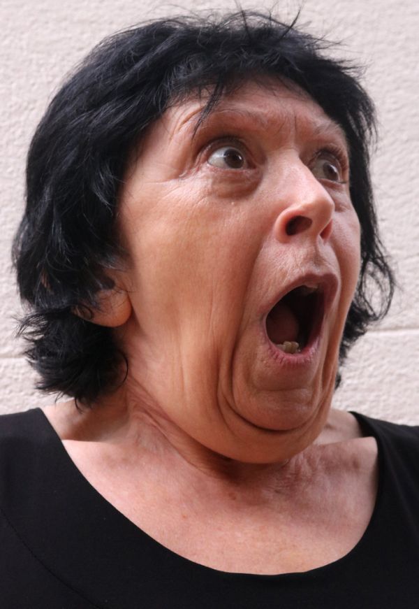 Female Face, Laurie #34