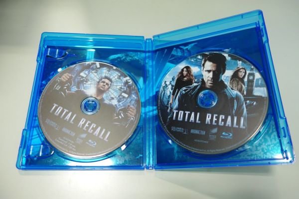 Total Recall Blu-ray Disc