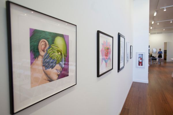 Cleve Carney Art Gallery Dedication at the McAninch Arts Center at College of DuPage 5