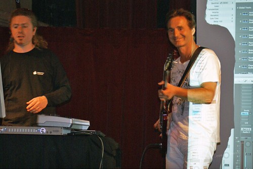 APOGEE APPLE EUPHONIX Power Trio day in Paris