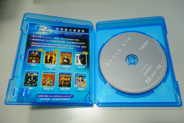 Eagle Eye Blu-ray Disc