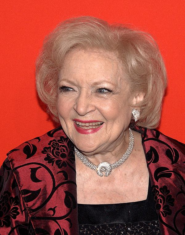Betty White 2010